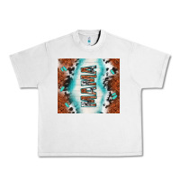 Lunar Rock tooled leather and cowhide mama Urban Heavy Tee - TumblerDesignByShophia