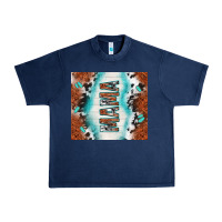Tooled Leather And Cowhide Mama Urban Heavy Tee | Teevron