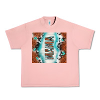 Salmon tooled leather and cowhide mama Urban Heavy Tee - TumblerDesignByShophia