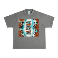 Tornado tooled leather and cowhide mama Urban Heavy Tee - TumblerDesignByShophia