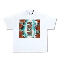 White tooled leather and cowhide mama Urban Heavy Tee - TumblerDesignByShophia