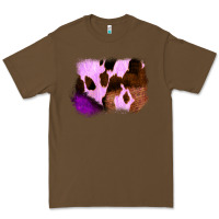 Cacao Purple Western Wood Cowhide Frame Premium Tee - Bettercallsaul