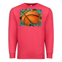 Cardinal sports basketball background Premium Sweatshirt - Artiststas
