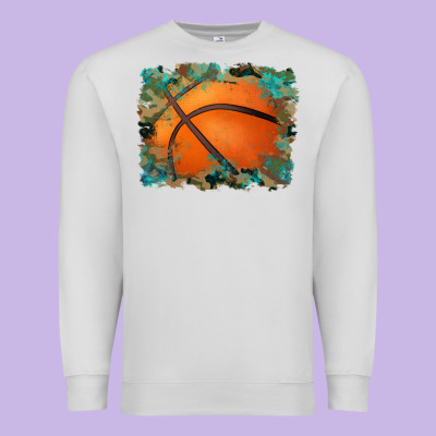 Sports Basketball Background Premium Sweatshirt Designed By Artiststas