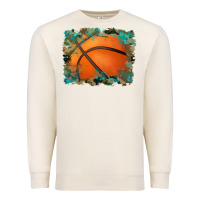 Sandshell sports basketball background Premium Sweatshirt - Artiststas