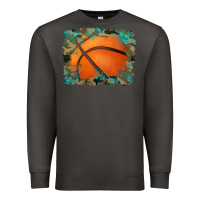 Smoke sports basketball background Premium Sweatshirt - Artiststas