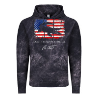 Cloud Black Don_t Tread On Florida Governor Ron DeSantis 2022 USA Flag Vintage Hoodie - minhPixels