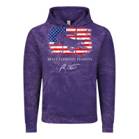 Cloud Purple Don_t Tread On Florida Governor Ron DeSantis 2022 USA Flag Vintage Hoodie - minhPixels