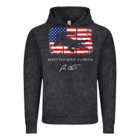 Don_t Tread On Florida Governor Ron Desantis 2022 Usa Flag Vintage Hoodie | Teevron