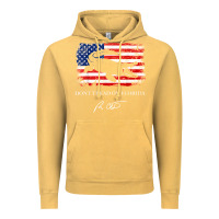 Vintage Mustard Don_t Tread On Florida Governor Ron DeSantis 2022 USA Flag Vintage Hoodie - minhPixels