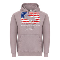 Vintage Zinc Don_t Tread On Florida Governor Ron DeSantis 2022 USA Flag Vintage Hoodie - minhPixels