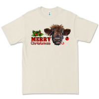 Bone Merry Christmas Calf Premium Tee - RanaPortraitStore