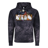 Cloud Black halloween pigs Vintage Hoodie - CowGirlArtShop