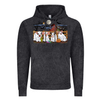 Vintage Black halloween pigs Vintage Hoodie - CowGirlArtShop