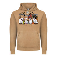 Vintage Camel halloween pigs Vintage Hoodie - CowGirlArtShop