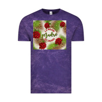 Cloud Purple la mejor madre del mundo Vintage Tee - TumblerDesignByShophia