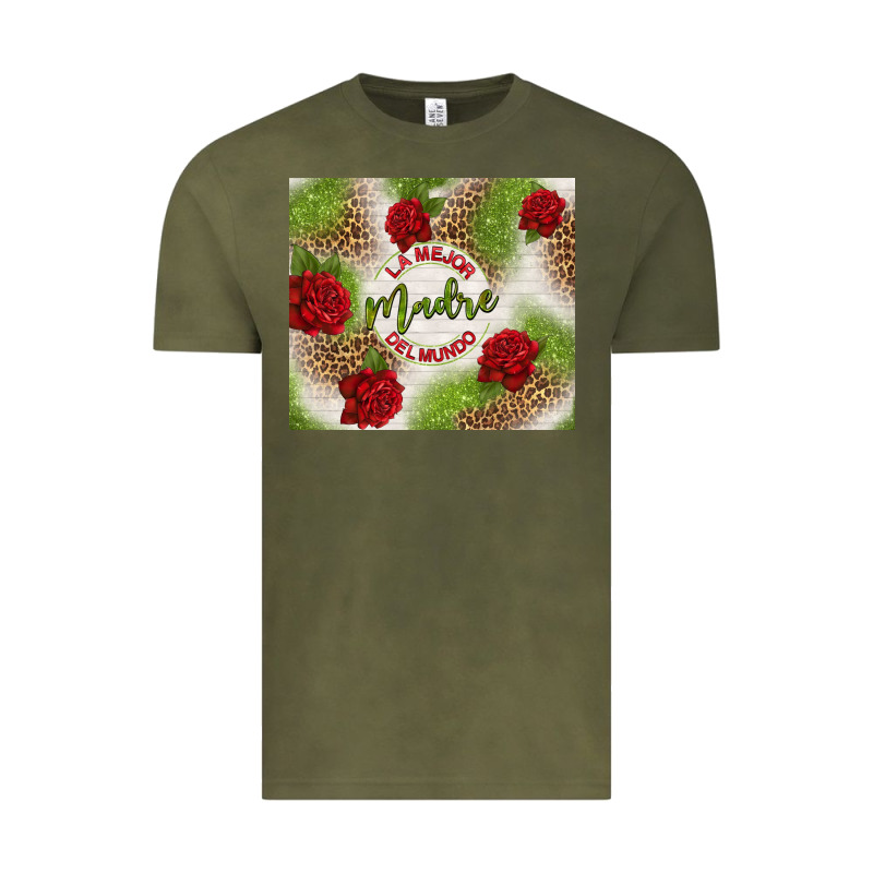 La Mejor Madre Del Mundo Vintage Tee by TumblerDesignByShophia | Teevron
