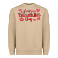 Mushroom happy valentine's day Heavyweight Sweatshirt - LillyAllenDesigns