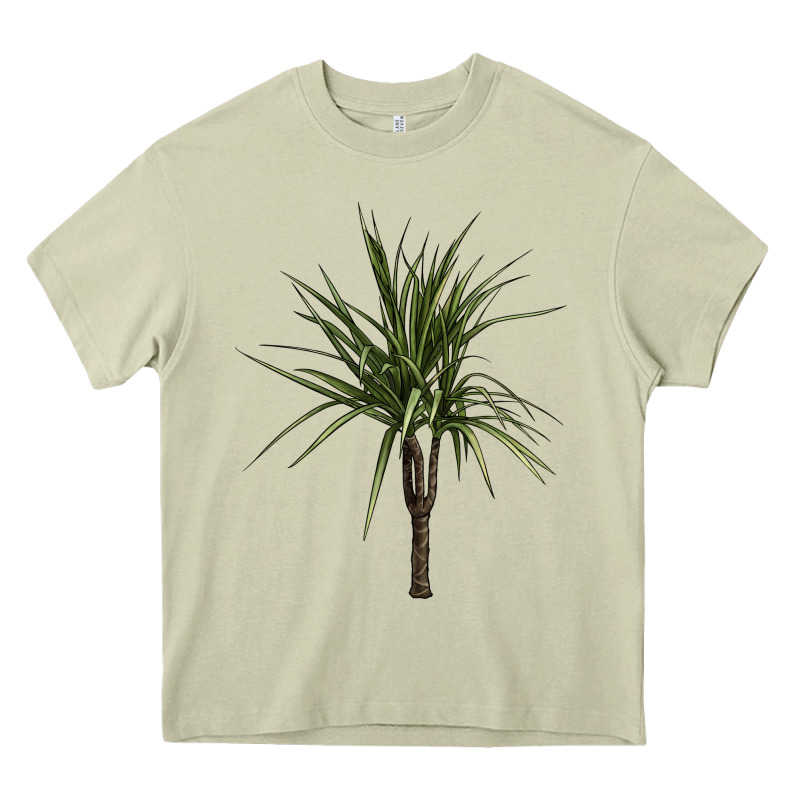 Dracaena Marginata Heavy Core Tee by LillyAllenDesigns | Teevron