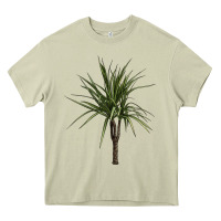 Mossy Dracaena Marginata Heavy Core Tee - LillyAllenDesigns