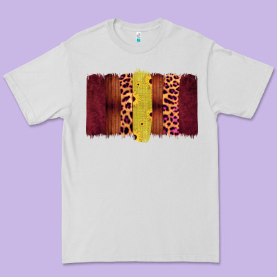 Western Farm Life Brushstrokes Premium Tee Designed By Bettercallsaul