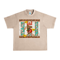 French Oak teach love inspire Urban Heavy Tee - TumblerDesignByShophia