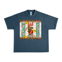 Midnight Navy teach love inspire Urban Heavy Tee - TumblerDesignByShophia