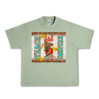 Oil Green teach love inspire Urban Heavy Tee - TumblerDesignByShophia