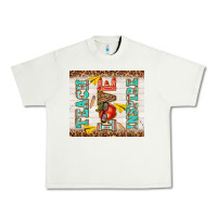 Pistachio teach love inspire Urban Heavy Tee - TumblerDesignByShophia