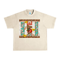 Sandshell teach love inspire Urban Heavy Tee - TumblerDesignByShophia