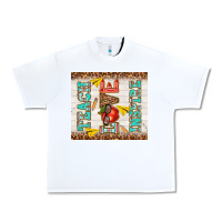 White teach love inspire Urban Heavy Tee - TumblerDesignByShophia