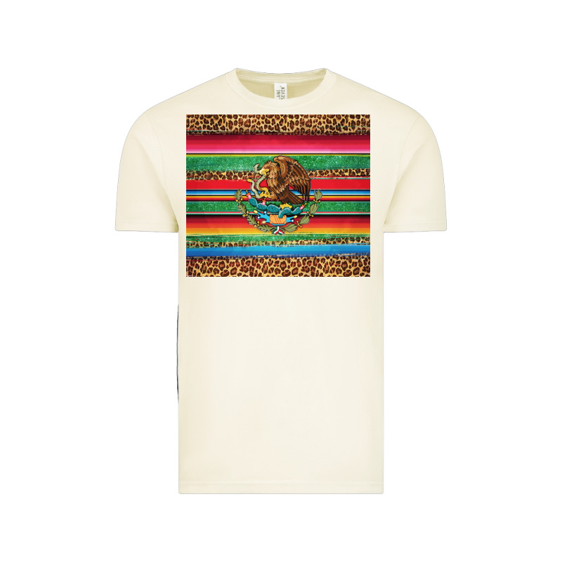 Serape Leopard Mexican Vintage Tee by Jasminsmagicworld | Teevron