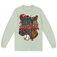 Matcha Sorry can't Baseball bye Long Sleeve Tee - HowdyJamesFarm