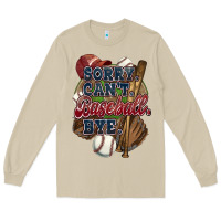 Mushroom Sorry can't Baseball bye Long Sleeve Tee - HowdyJamesFarm
