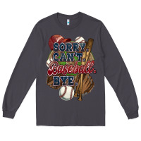 Smoke Sorry can't Baseball bye Long Sleeve Tee - HowdyJamesFarm