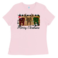 Merry Christmas Teeth Ladies Tee | Teevron