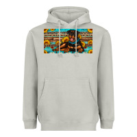 Moon Dust rottweiler with sunflowers license plate Heavyweight Hoodie - Artiststas
