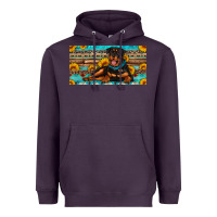 Plum rottweiler with sunflowers license plate Heavyweight Hoodie - Artiststas