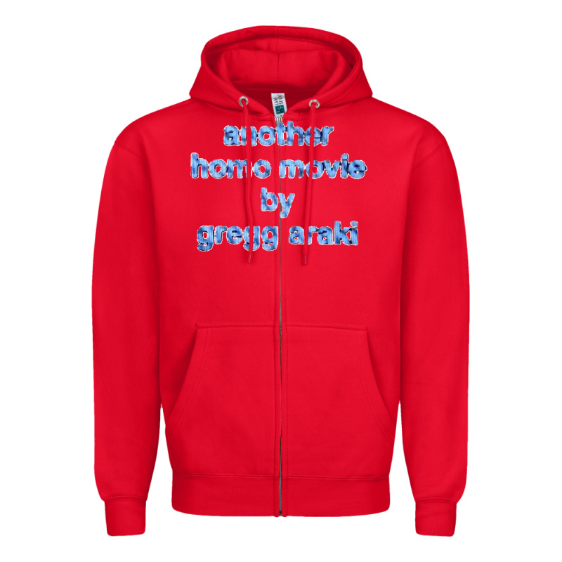 Another Homoo Movie By Greggg Arakii Zipper Hoodie by minhPixels | Teevron