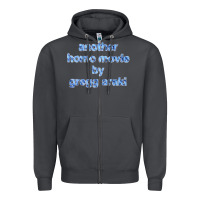 Smoke another homoo movie by greggg arakii Zipper Hoodie - minhPixels