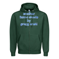 Sports Green another homoo movie by greggg arakii Zipper Hoodie - minhPixels