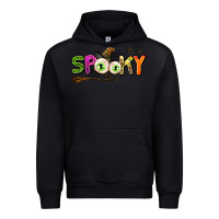 Black spooky Urban Hoodie - AdoDesignShop