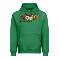 Emerald spooky Urban Hoodie - AdoDesignShop
