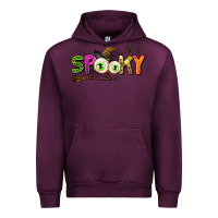 Mauve Wine spooky Urban Hoodie - AdoDesignShop