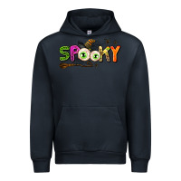Navy spooky Urban Hoodie - AdoDesignShop