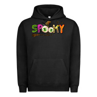 Pigment Black spooky Urban Hoodie - AdoDesignShop