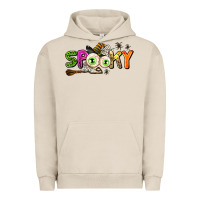 Pigment French Oak spooky Urban Hoodie - AdoDesignShop