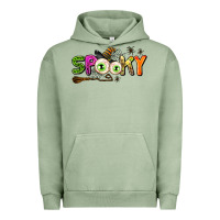 Pigment Oil Green spooky Urban Hoodie - AdoDesignShop