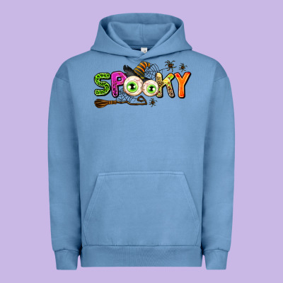 Spooky Urban Hoodie Designed By Adodesignshop