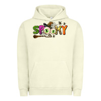 Pigment Pistachio spooky Urban Hoodie - AdoDesignShop